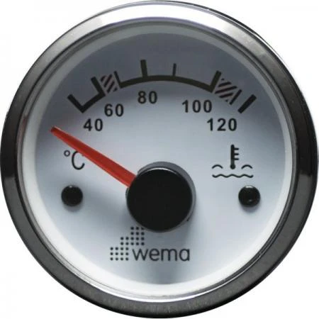 Фото Wema Индикатор температуры охлаждающей жидкости Wema IPTR-WS-40-120 300 - 23 Ом 12/24 В