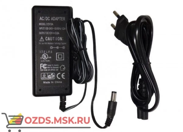 Фото IPS-2700 (DC12V-30) Источник питания для LED, 230V12V 3A