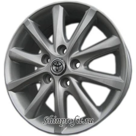 Фото Replica 237 Toyota 7x17/5x114.3 D60.1 ET45 Silver