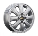 фото Replica GM72 5x13/4x100 D56.6 ET39 Silver