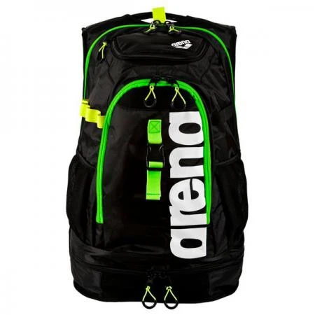 Фото Рюкзак спортивный Arena Fastpack 2.1 арт.1E38816 Dark grey/Acid lime/White