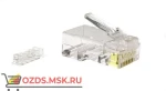 фото Hyperline PLUG-8P8C-UV-C6-100 Разъем