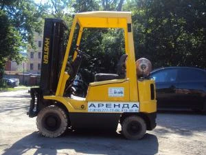 Фото Аренда вилочного погрузчика Hyster H 1.75