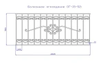 фото Ограждение ОГ - 15 - 52