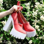 фото Jeffrey Campbell Джеффри Кэмпбелл туфли женские SCULLY pink