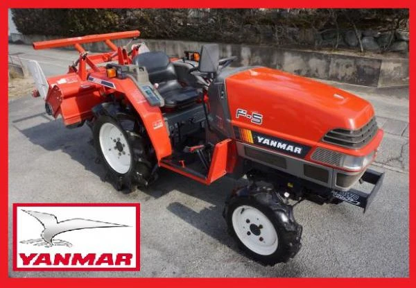 Фото Японский минитрактор Yanmar F 5