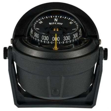 Фото Ritchie Navigation Компас с конической картушкой Ritchie Navigation Voyager B-81-WM черный 76 мм 12 В устанавливается на кронштейне