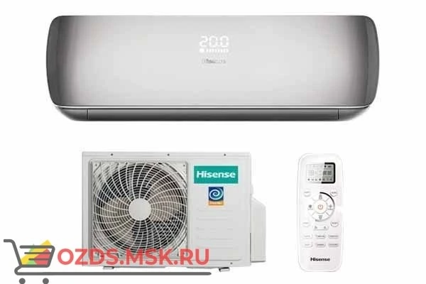 Фото Hisense Premium Slim Disighn Super DC Inverter AS-13UR4SVPSC5G(W): Сплит-система