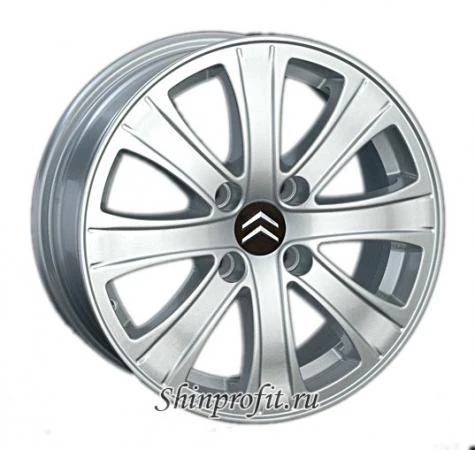 Фото Replica CI12 6x15/4x108 D65.1 ET23 Silver