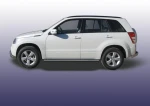 фото Slitkoff Защита порогов d57 труба Suzuki Grand Vitara 2008