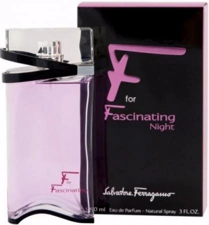 Фото S.Ferragamo F For Fascinating Night 100мл Тестер