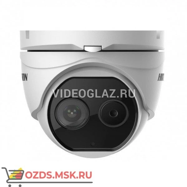 Фото Hikvision DS-2TD1217-6V1 Тепловизионная IP-камера