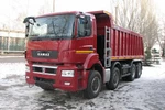 фото КАМАЗ 65201-21010-53 самосвал ЛЮКС ЕВРО 5