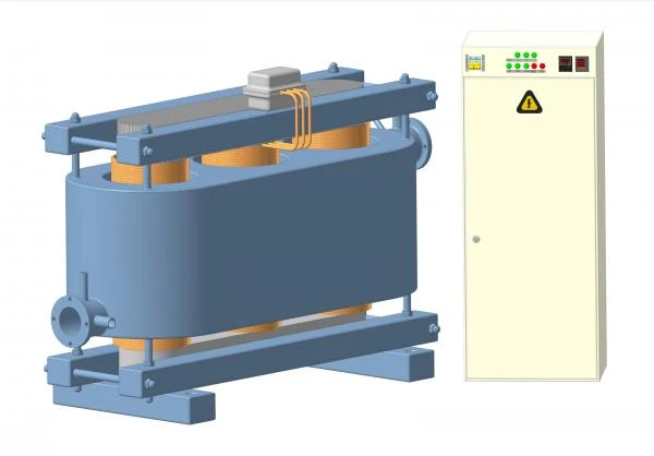 Фото Высоковольтный индукционный электрокотел ИКНВ