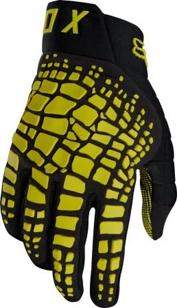 Фото Мотоперчатки Fox 360 Grav Glove Dark Yellow XXL (17289-547-2X)