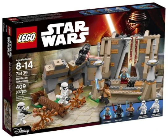 Фото Lego Дания Конструктор Lego Star Wars 75139 Star Wars Battle on Takodana (Лего 75139 Битва на планете Такодана)