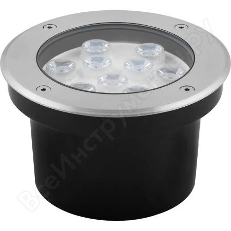 Фото Тротуарный светильник FERON SP4113 9LED холодный белый