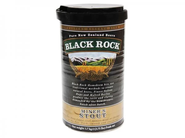 Фото Солодовый экстракт «Black Rock Miners Stout»