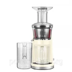 фото Соковыжималка KitchenAid 5KVJ0111EAC кремовая