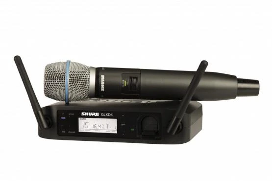 Фото Вокальная радиосистема SHURE GLXD24E/B87A Z2 2.4 GHz