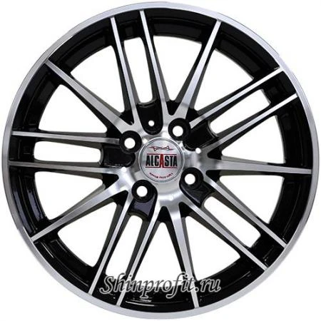 Фото ALCASTA M16 5.5x14/4x100 D60.1 ET43 BKF