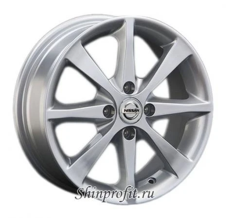 Фото Replica NS131 6x15/4x100 D60.1 ET45 Silver