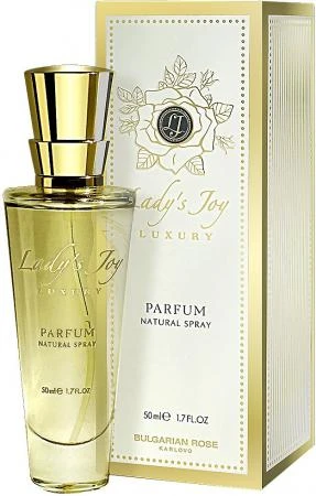 Фото Духи для женщин Lady`s Joy Luxury Болгарская Роза Карлово 50 ml