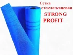 фото Сетка стеклотканевая фасадная STRONG PROFIT с ячейкой 5мм х 5мм плотностью 160 г/кв. м