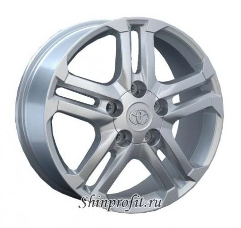 Фото Replica TY54 8.5x20/5x150 D110.1 ET60 Silver