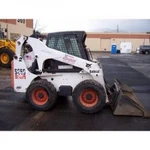 фото Гидробур для мини-погрузчика Bobcat S250