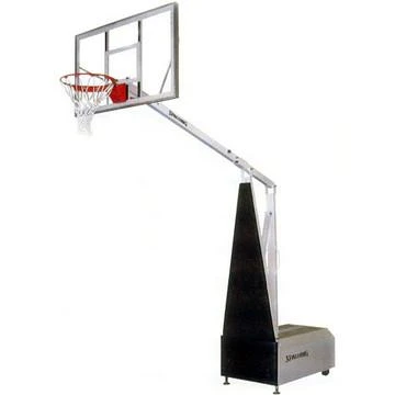 Фото Баскетбольная стойка мобильная Spalding Fastbreak 960 Acrylic 411870CN