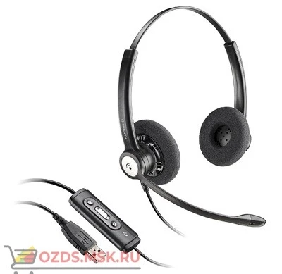 Фото PL-C620M  Plantronics BlackWire USB: Профессиональная гарнитура