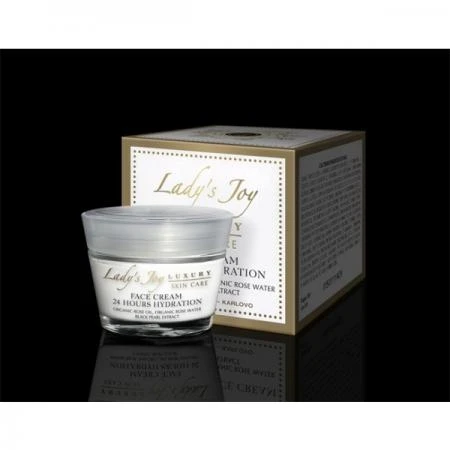 Фото Крем для лица 24 часа увлажнения Lady`s Joy Luxury Болгарская Роза Карлово 50 ml