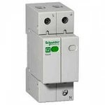 фото ОГРАНИЧИТЕЛЬ ПЕРЕНАПР. EASY9 1П+H 20кА 230В =S= (max 130) | код. EZ9L33620 | Schneider Electric