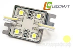 фото Светодиодный модуль LC-5050-12WW-4 Ledcraft