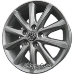 фото Replica 237 Toyota 7x17/5x114.3 D60.1 ET45 Silver