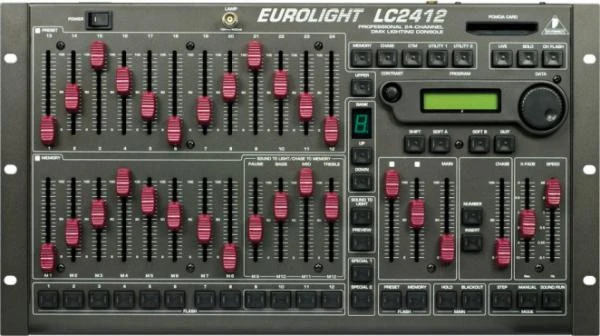 Фото Пульт управления светом BEHRINGER LC2412