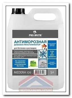 Фото Противоморозная добавка MEDERA 170 Anti-Frost-10 (20л)