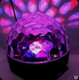 Фото Светодиодный диско-шар. LED Magic Ball Light