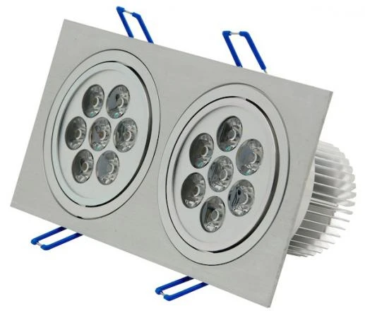 Фото Светодиодный точечный светильник "Downlight" 105x206x67 16вт 5000K 1680лм IP40 УХЛ4 | DRG16-48-C-55 НОВЫЙ СВЕТ