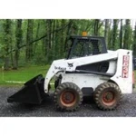 фото Гидробур для мини-погрузчика Bobcat 863H