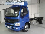 Фото №2 FOTON BJ 1089 Aumark, шасси, г/п 5000 кг.