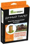 фото Средства по уходу BIODOM/Инта-вир для дачного туалета 0,5л