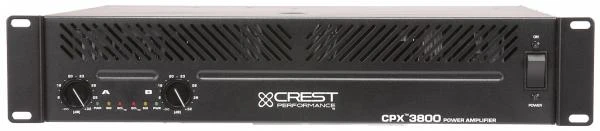 Фото Усилитель мощности CREST AUDIO CPX 3800