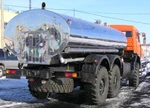 фото Услуги водовоза. Водопроводная вода.