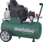 фото Безмасляный компрессор Metabo Basic 250-24 W