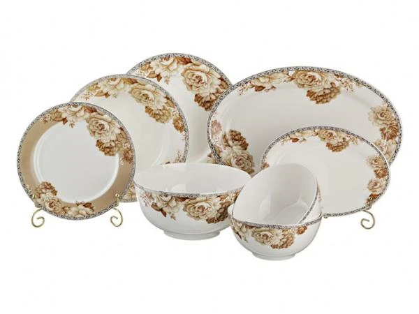 Фото Столовый сервиз на 6 персон 23 пр. "йоркшир" Porcelain Manufacturing (440-140)