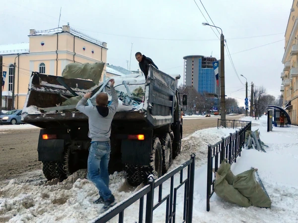 Фото Вывоз строительного мусора в Смоленске