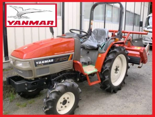 Фото Японский минитрактор Yanmar F 210