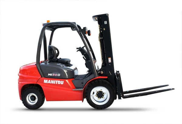 Фото Дизельный вилочный погрузчик Manitou MI35D